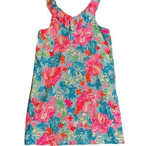 Lilly Pulitzer Girls Mini Alessa Dress - Size XL 12-14